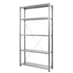 Manorga Steel Galvanised Storage Racking, 2000mm, 1000mm x 800mm x 1000mm