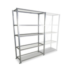 Manorga Steel Galvanised Storage Racking, 2000mm, 1000mm x 800mm x 1000mm