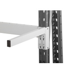 Manorga Steel Light Grey Storage Racking, 350mm x 50mm x 350mm