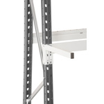 Manorga Steel Light Grey Storage Racking, 350mm x 50mm x 350mm