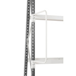 Manorga Steel Light Grey Storage Racking, 750mm, 500mm x 50mm x 500mm