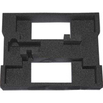 Gossen Metrawatt Foam SORTIMO L-BOXX High Density Rectangular Foam Insert