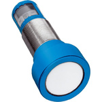 Sick UM30 Series Ultrasonic Barrel-Style Ultrasonic Sensor, M30 x 1.5, 350 - 3400 mm Detection, PNP Output, 9 →