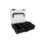 BS SYSTEMS Insert Tray for L-BOXX 102, L-BOXX 102 Lid Transparent