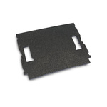 BS SYSTEMS 6000003670 Medium Density Rectangular Foam Insert, For Use With L-BOXX 102, L-BOXX 136, L-BOXX 238, L-BOXX