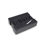 BS SYSTEMS 6000003674 Medium Density Rectangular Foam Insert, For Use With L-BOXX 136, LS-BOXX