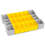 BS SYSTEMS Insert Tray for L-BOXX 102, L-BOXX 102 Lid Transparent