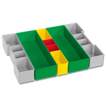 BS SYSTEMS Insert Tray for L-BOXX 102, L-BOXX 102 Lid Transparent