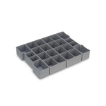 BS SYSTEMS Insert Tray for L-BOXX 102, L-BOXX 102 Lid Transparent