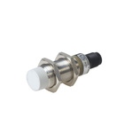 Carlo Gavazzi IA18 Series Inductive Barrel-Style Inductive Proximity Sensor, M18 x 1, 8 mm Detection, Namur Output, 7