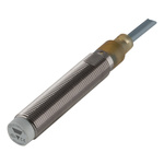 Carlo Gavazzi ICB12 Series Inductive Barrel-Style Inductive Proximity Sensor, M12 x 1, 10 mm Detection, PNP Output, 10