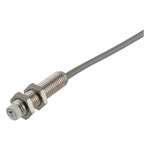 Carlo Gavazzi ICS08 Series Inductive Barrel-Style Inductive Proximity Sensor, M8 x 1, 4 mm Detection, NPN Output, 10