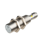 Carlo Gavazzi ICS18 Series Inductive Barrel-Style Inductive Proximity Sensor, M18 x 1, 8 mm Detection, PNP Output, 8