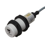 Carlo Gavazzi CA30CLL Series Capacitive Barrel-Style Proximity Sensor, M30 x 1.5, 30 mm Detection, PNP/NPN Output, 10