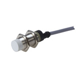 Carlo Gavazzi EI18 Series Inductive Barrel-Style Inductive Proximity Sensor, M18 x 1, 8 mm Detection, PNP Output, 10