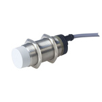 Carlo Gavazzi EI30 Series Inductive Barrel-Style Inductive Proximity Sensor, M30 x 1.5, 15 mm Detection, NPN Output, 10