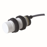 Carlo Gavazzi EI30 Series Inductive Barrel-Style Inductive Proximity Sensor, M30 x 1.5, 15 mm Detection, NO Output, 20
