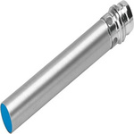 Festo SIEN Series Inductive Barrel-Style Proximity Sensor, 1.5 mm Detection, PNP Output, 10 → 30 V dc, IP65, IP67