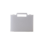 RS PRO Plastic Equipment case, 229 x 189 x 44mm