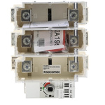 Socomec 200 A 3P Fused Isolator Switch, B1-B2 Fuse Size