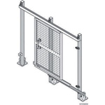 EcoSafe Sliding Door Assembly Kits, Aluminium, Height 1800mm, Width 1m