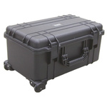 RS PRO Waterproof Plastic Equipment case With Wheels, 290 x 530 x 355mm