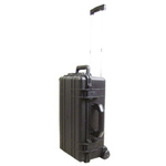 RS PRO Waterproof Plastic Equipment case With Wheels, 530 x 355 x 225mm