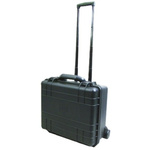 RS PRO Waterproof Plastic Equipment case With Wheels, 475 x 390 x 200mm