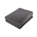 Zarges K470 Medium Density Rectangular Foam Insert, For Use With K470 Case Model 40849