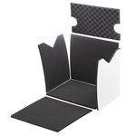 Zarges K470 High Density Rectangular Foam Insert, For Use With K450 Case Model 40720, K470 Case Model 40677