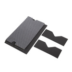 Zarges K470 High Density Rectangular Foam Insert, For Use With K470 Case Model 40810
