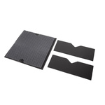Zarges K470 High Density Rectangular Foam Insert, For Use With K470 Case Model 40849