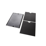 Zarges K470 High Density Rectangular Foam Insert, For Use With K450 Case Model 40716, K470 Case Model 40566