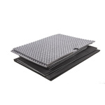 Zarges K470 High Density Rectangular Foam Insert, For Use With K470 Case Model 40580