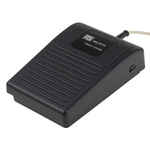 RS PRO Light Industrial Momentary Foot Potentiometer - Thermoplastic Case Material, 6 A@ 250 V ac Contact Current, 12V