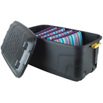 RS PRO Equipment case With Wheels, 900 x 520 x 450mm