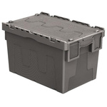 RS PRO Plastic Equipment case, 600 x 400 x 365mm