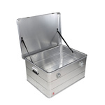 RS PRO Waterproof Metal Equipment case, 410 x 780 x 585mm