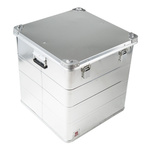 RS PRO Waterproof Metal Equipment case, 600 x 580 x 585mm