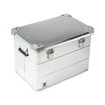 RS PRO Waterproof Metal Equipment case, 410 x 580 x 385mm