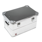 RS PRO Waterproof Metal Equipment case, 340 x 580 x 385mm