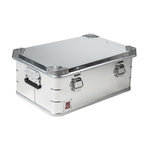 RS PRO Waterproof Metal Equipment case, 250 x 580 x 385mm