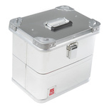 RS PRO Waterproof Metal Equipment case, 340 x 380 x 285mm