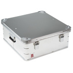 RS PRO Waterproof Metal Equipment case, 250 x 580 x 585mm