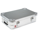 RS PRO Waterproof Metal Equipment case, 180 x 580 x 385mm