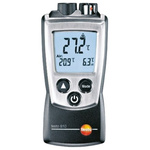 Testo 810 Infrared Thermometer, -30°C Min, ±2 % Accuracy, °C Measurements