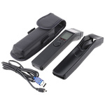 Optris MiniSightPlus Infrared Thermometer, -32°C Min, ±1 % Accuracy, °C and °F Measurements