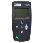 Chauvin Arnoux CA 1822 Wired Digital Thermometer for Multipurpose Use, E, J, K, N, R, S, T Probe, 2 Input(s), +1200 (J)