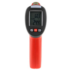 RS PRO RS-8662 IR Thermometer, -50°C Min, +260°C Max, °C and °F Measurements