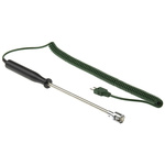 RS PRO K Temperature Probe, 170mm Length, 15mm Diameter, +400 °C Max